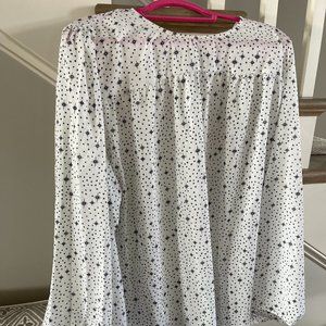 ASOS Alice and You Smock Blouse